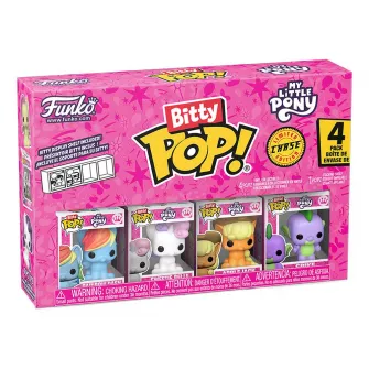 Funko POP! Figure - Funko Bitty POP! My Little Pony - Rainbow Dash 4PK