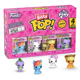 Funko POP! Figure - Funko Bitty POP! My Little Pony - Rainbow Dash 4PK