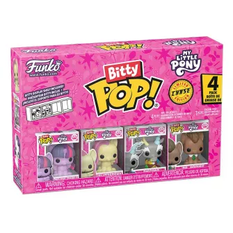 Funko POP! Figure - Funko Bitty POP! My Little Pony - TwilightSparkle w/Chase 4PK