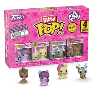 Funko Bitty POP! My Little Pony - TwilightSparkle w/Chase 4PK