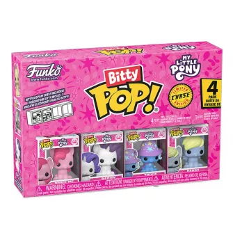 Funko POP! Figure - Funko Bitty POP! My Little Pony - Pinkie Pie 4PK