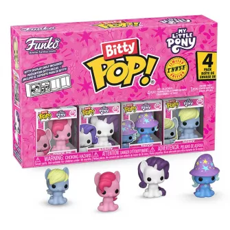 Funko POP! Figure - Funko Bitty POP! My Little Pony - Pinkie Pie 4PK