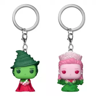 Privesci - Funko POP! Keychain: Wicked - Glinda & Elphaba (Ombre) 2PK