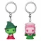 Funko POP! Keychain: Wicked - Glinda & Elphaba (Ombre) 2PK