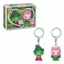Funko POP! Keychain: Wicked - Glinda & Elphaba (Ombre) 2PK