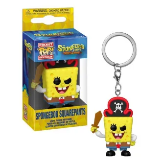 Privesci - Funko POP! Keychain: The SpongeBob Movie - SpongeBob SquarePants