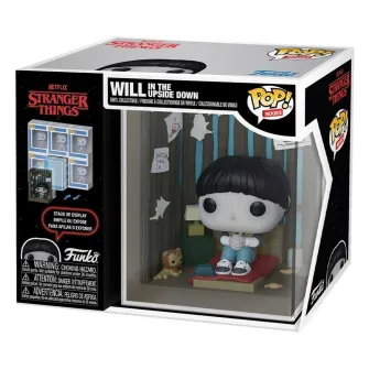 Funko POP! Figure - Funko POP! Nooks: Stranger Things - Will Upside Down