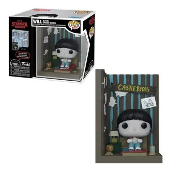 Funko POP! Figure - Funko POP! Nooks: Stranger Things - Will Upside Down