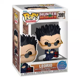 Funko POP! Figure - Funko POP! Animation: Hunter X Hunter - Leorio (Sit)
