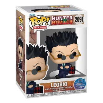 Funko POP! Figure - Funko POP! Animation: Hunter X Hunter - Leorio (Sit)