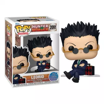 Funko POP! Figure - Funko POP! Animation: Hunter X Hunter - Leorio (Sit)