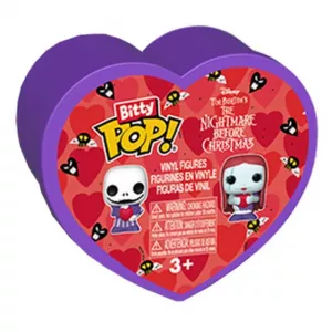 Funko Bitty POP! Singles: The Nightmare Before Christmas 24PC PDQ