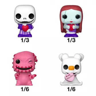 Blind Box figure - Funko Bitty POP! Singles: The Nightmare Before Christmas 24PC PDQ