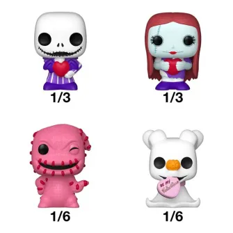 Blind Box figure - Funko Bitty POP! Singles: The Nightmare Before Christmas 24PC PDQ