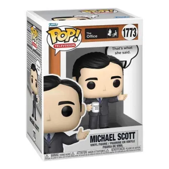 Funko POP! Figure - Funko POP! Sayings: The Office S11 - Michael