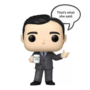 Funko POP! Sayings: The Office S11 - Michael