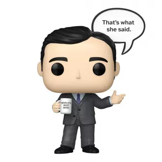 Funko POP! Figure - Funko POP! Sayings: The Office S11 - Michael