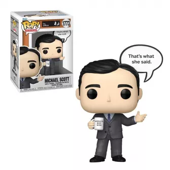 Funko POP! Figure - Funko POP! Sayings: The Office S11 - Michael