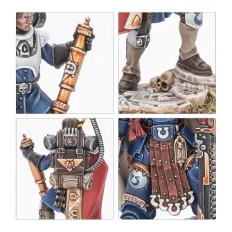 Warhammer figurice - Captain Titus and The Wardens of Ultramar
