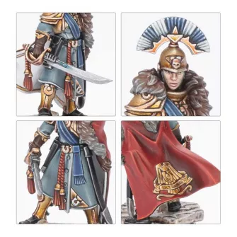 Warhammer figurice - Captain Titus and The Wardens of Ultramar