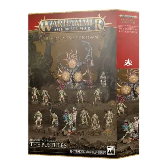 Warhammer figurice - Maggotkin of Nurgle: The Pustules