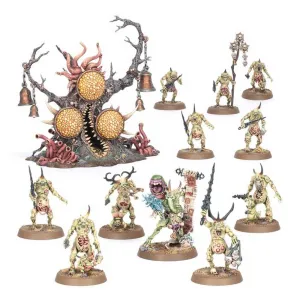 Warhammer figurice - Maggotkin of Nurgle: The Pustules