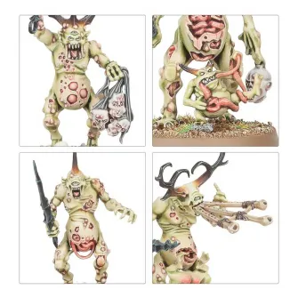 Warhammer figurice - Maggotkin of Nurgle: The Pustules