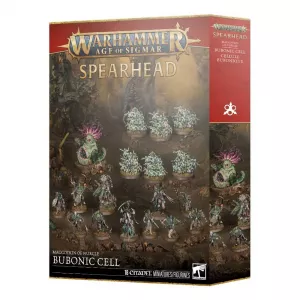 Spearhead: Maggotkin of Nurgle: Bubonic Cell