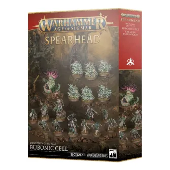 Warhammer figurice - Spearhead: Maggotkin of Nurgle: Bubonic Cell