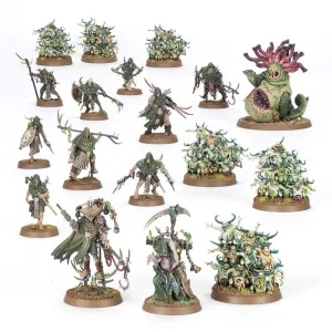 Warhammer figurice - Spearhead: Maggotkin of Nurgle: Bubonic Cell