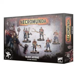 Warhammer figurice - Necromunda: Palanite Justicars