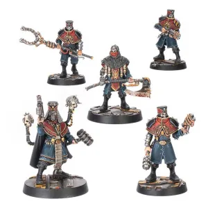 Warhammer figurice - Necromunda: Palanite Justicars
