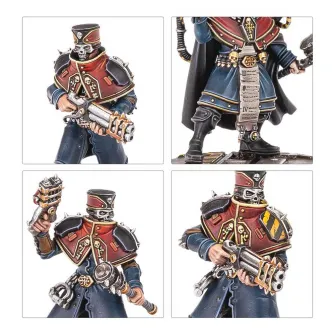 Warhammer figurice - Necromunda: Palanite Justicars
