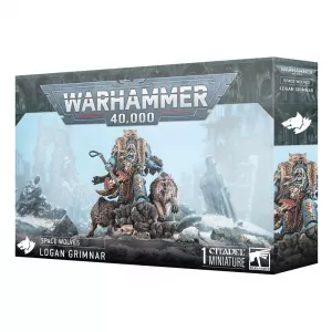 Space Wolves: Logan Grimnar