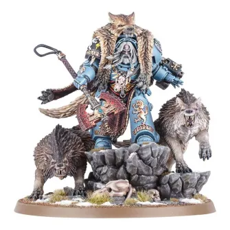 Warhammer figurice - Space Wolves: Logan Grimnar