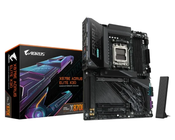 Matična ploča Gigabyte AM5 X870E Aorus Elite X