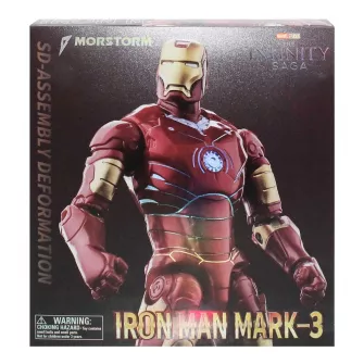 Akcione figure - The Infinity Saga - Iron Man MK - 3 with helmet