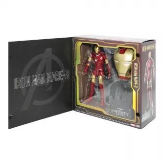 Akcione figure - The Infinity Saga - Iron Man MK - 3 with helmet