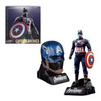 Akcione figure - The Infinity Saga - Captain America with helmet