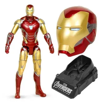 Akcione figure - The Infinity Saga - Iron Man MK - 85 with helmet