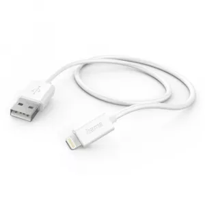 USB-A na Lightning kabl za Apple, MFI, beli, 1m