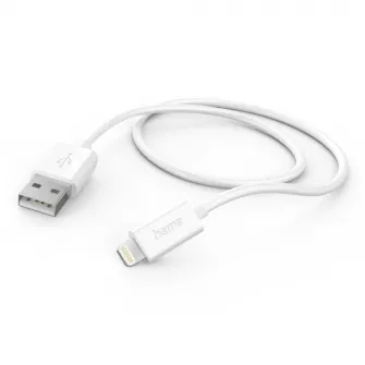 USB kablovi - USB-A na Lightning kabl za Apple, MFI, beli, 1m