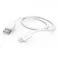 USB-A na Lightning kabl za Apple, MFI, beli, 1m