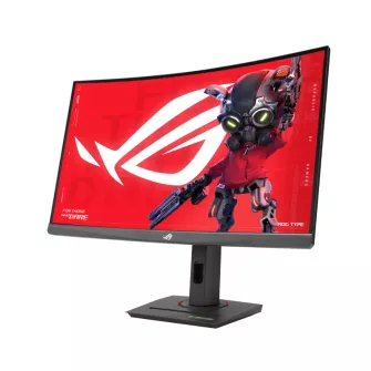 Monitori - 27 inča XG27WCMS ROG Strix QHD 2560x1440 Fast VA 280 Hz zakrivljeni gaming monitor 