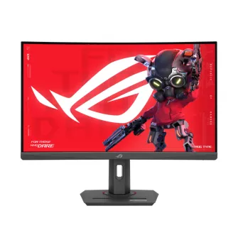 Monitori - 27 inča XG27WCMS ROG Strix QHD 2560x1440 Fast VA 280 Hz zakrivljeni gaming monitor 