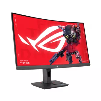 Monitori - 27 inča XG27WCMS ROG Strix QHD 2560x1440 Fast VA 280 Hz zakrivljeni gaming monitor 