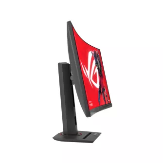 Monitori - 27 inča XG27WCMS ROG Strix QHD 2560x1440 Fast VA 280 Hz zakrivljeni gaming monitor 