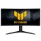 34 inča VG34WQML5A TUF UWQHD 3440x1440 VA 250 Hz zakrivljeni gaming monitor 