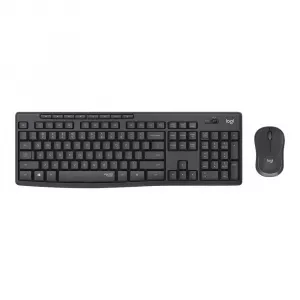 Kompleti - Logitech MK295 Silent Wireless Desktop Graphite RUS