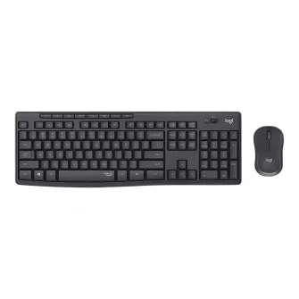 Kompleti - Logitech MK295 Silent Wireless Desktop Graphite RUS